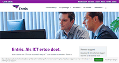 Desktop Screenshot of entris.nl