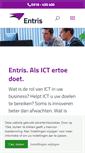 Mobile Screenshot of entris.nl